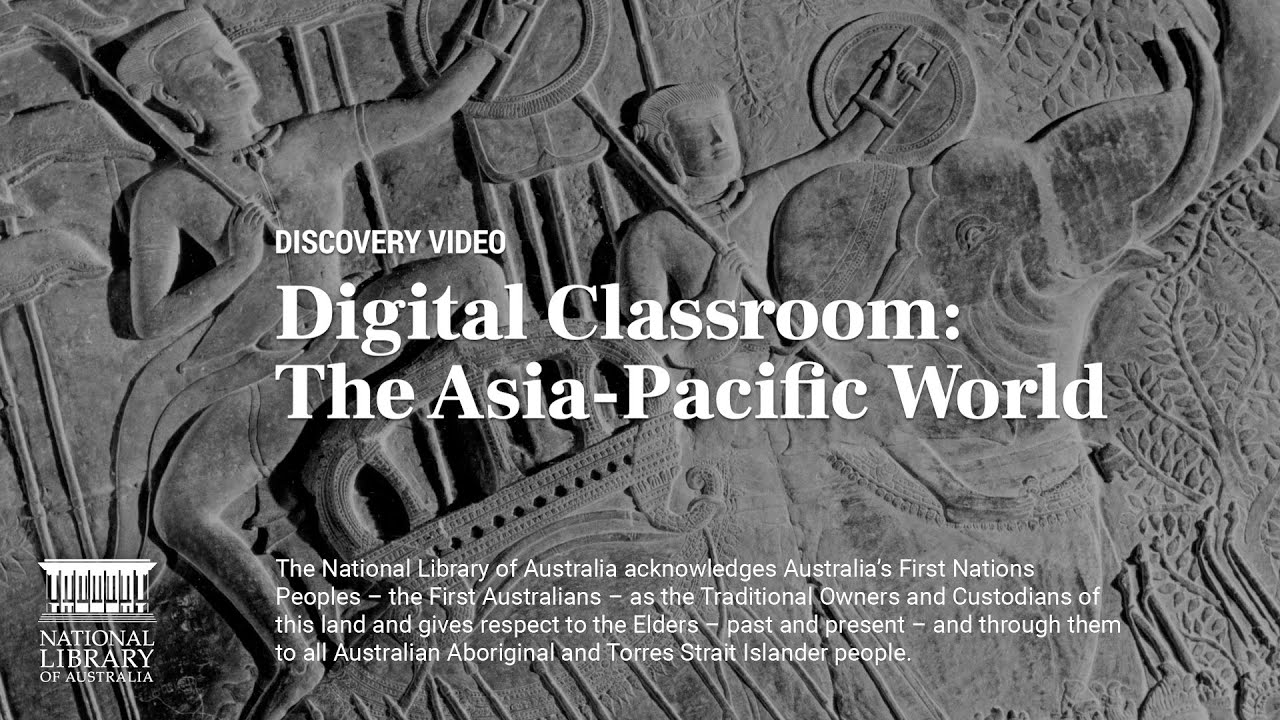 Webinar recordings and Learning videos National Library of Australia image pic