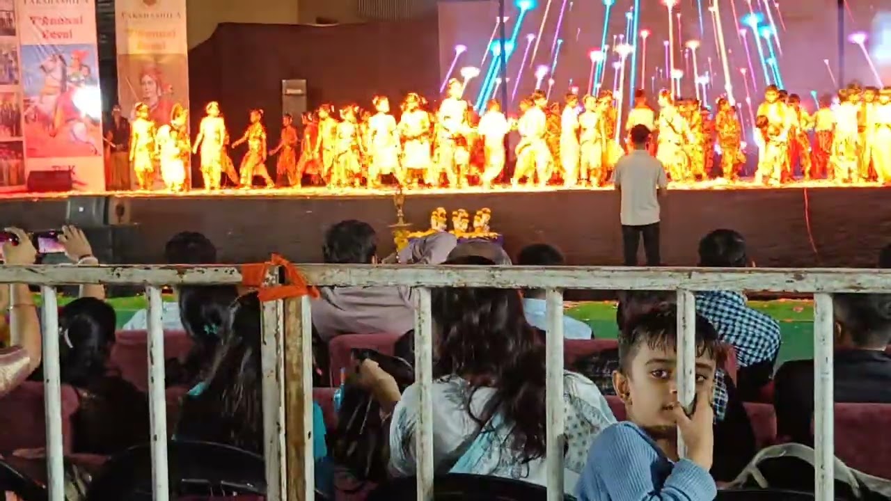 Takshashila International school -Kosamba 7th Annual day