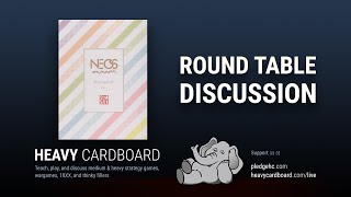 Round Table only - Neos Round Table discussion by Heavy Cardboard