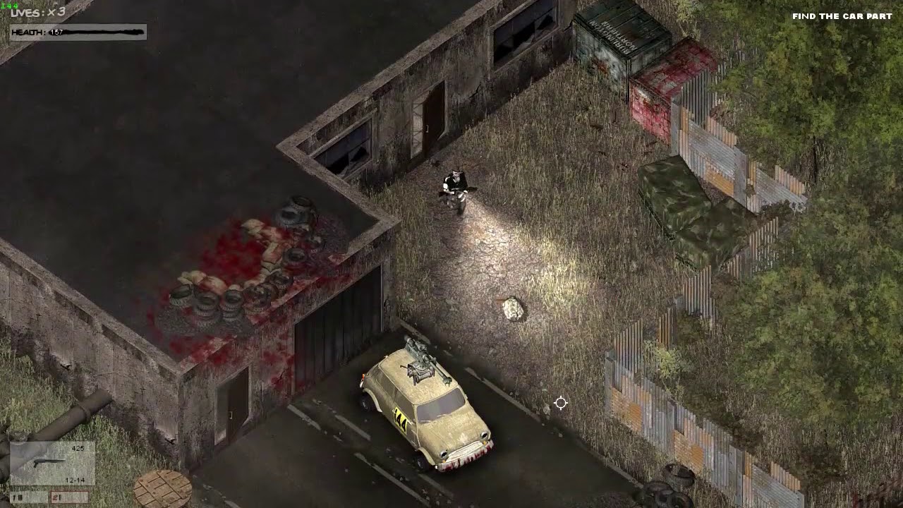 Zombie Shooter 2 Full Gameplay Walkthrough