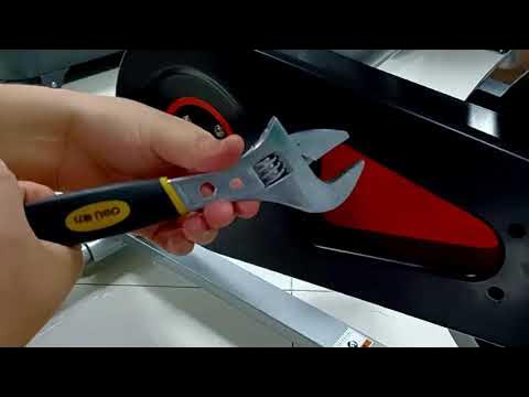 yosuda exercise bike assembly