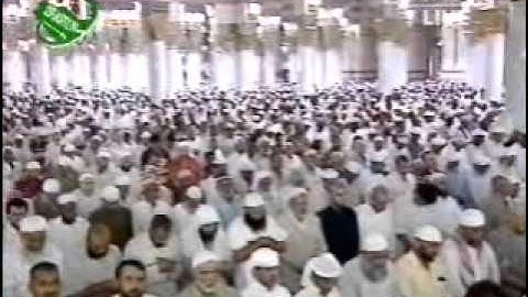 تلاوة من سورة الأحزاب الشيخ عبدالمحسن القاسم صلاة الفجر 1429