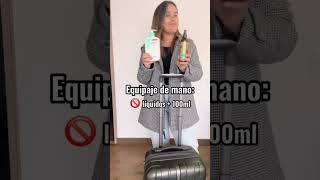 Sígueme para más tips de viaje ✈ #avion #aerolinea #equipaje #maleta #aeropuerto #tipsdeviaje