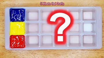 Making 18 Colors with Only 3 Primary Colors l color mixing