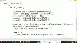 Java Applet Program Execution Process