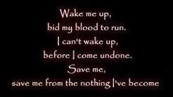 Linkin Park & Evanescence - Wake Me Up Inside [ Music Lyrics HD ]  - Durasi: 4:00. 