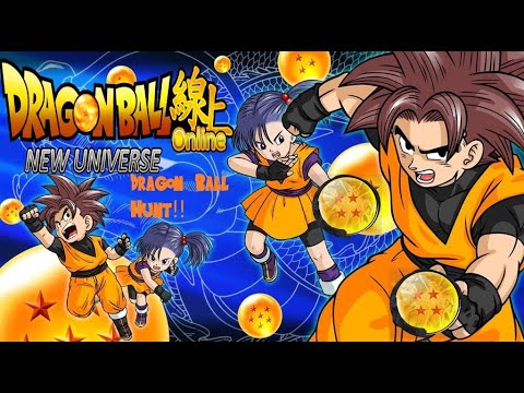 DBOUR Let's Hunt those Dragon Balls! (Dragon Ball Online Universe  Revelations) 