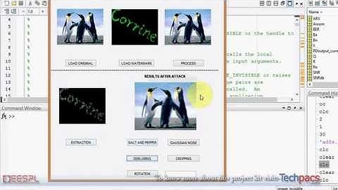 An image watermarking methodology by using transformation with wavelets (latest Project 2020)