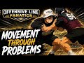 Efficient Movement on the Offensive Line