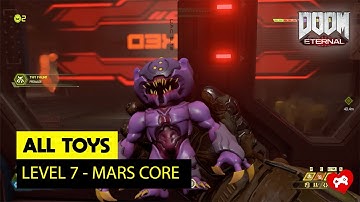 Mars Core (level 7) - Toy Locations | DOOM Eternal