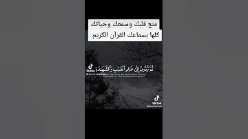 رسائل من القرآن الكريم.... تلاوات من القرآن...