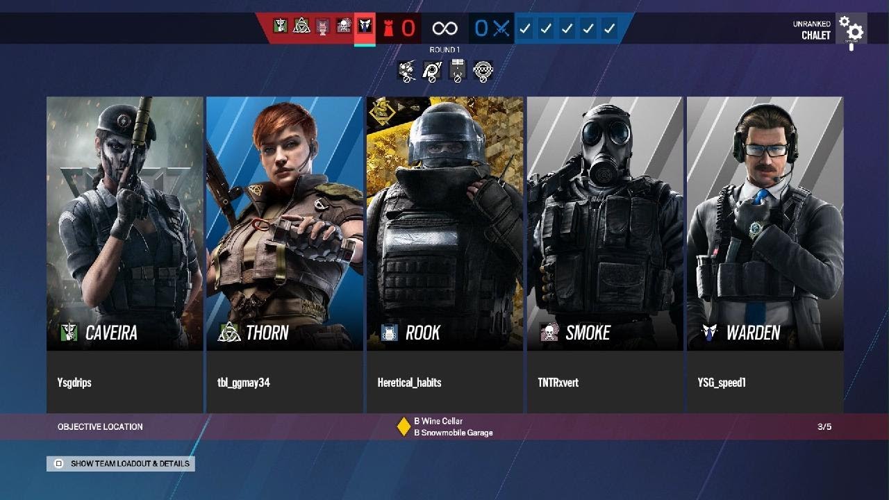 R6 2v2 i am him - YouTube