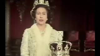 HM the Queen explains the Imperial State Crown