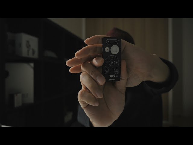 Control your Nikon Z50 conveniently with the ML-L7 remote control
