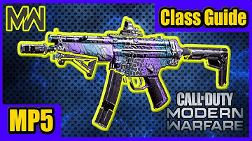Best Modern Warfare MP5 CLASS SETUP in Call of Duty! (MP5 Gameplay)
