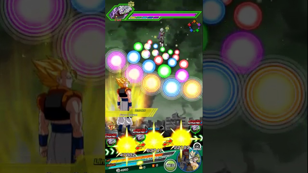 Mono STR Team Vs. Merged Zamasu