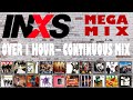 INXS - MEGAMIX (hour  extended mega mix) (greatest hits) - New for 2023 / 2024