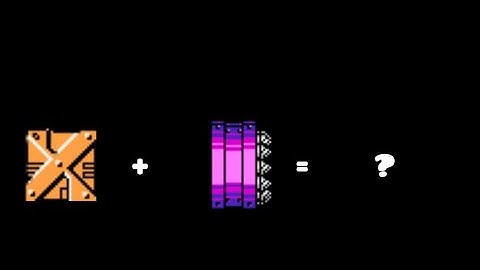 Push Block + Napalm Drill =... unmovable push block? | Fun with gimmicks 1 (Mega Man Maker)