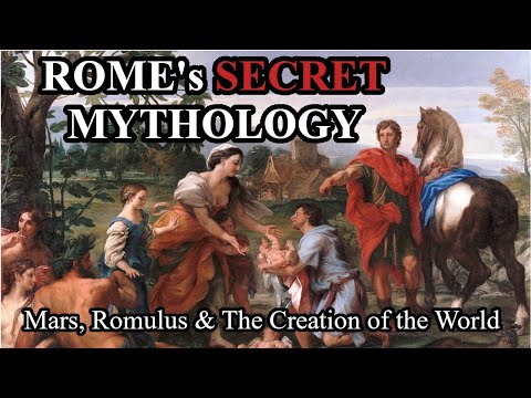 Mars, Romulus, & The Founding of Rome (Roman Mythology Explained)