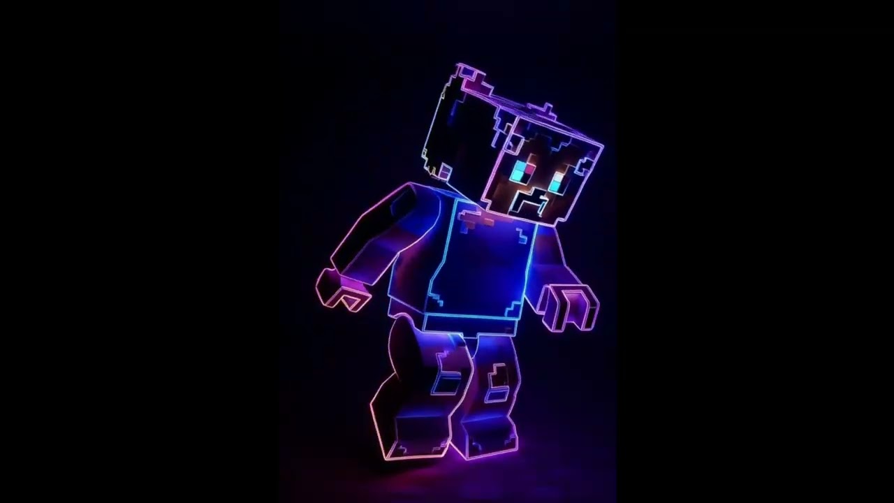 Cube World - Minecraft Game (AI Song )