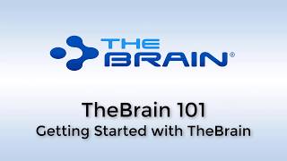 TheBrain101  Digital Brain Creation Basics