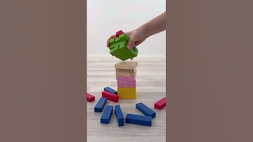 Bulding a Jenga Tower in Reverse