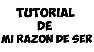 Miniatura de vídeo de "Tutorial de Mi Razon De Ser (Banda MS)"