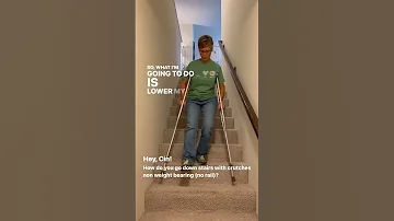 Essential Steps To Safely Navigate Stairs With Crutches 