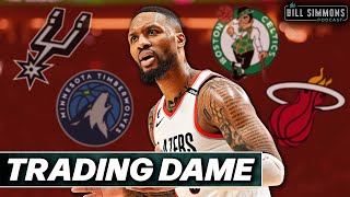 Where Will Damian Lillard End Up | The Bill Simmons Podcast