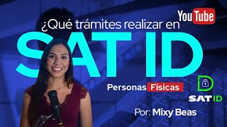 Qué Trámites Se Pueden Realizar En Sat Id? Personas Físicas