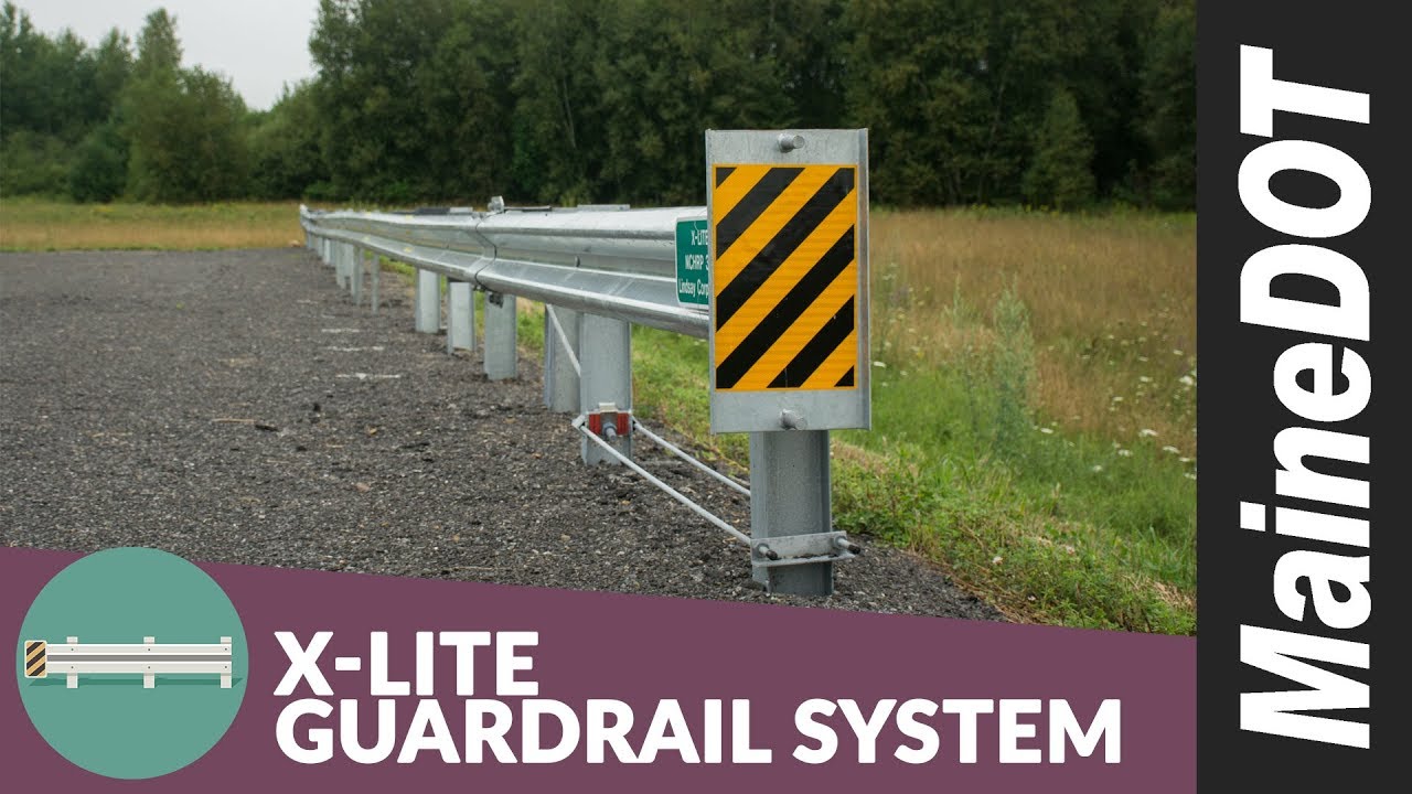 XLite from Lindsay Corporation MaineDOT's Guardrail Inspection Training YouTube