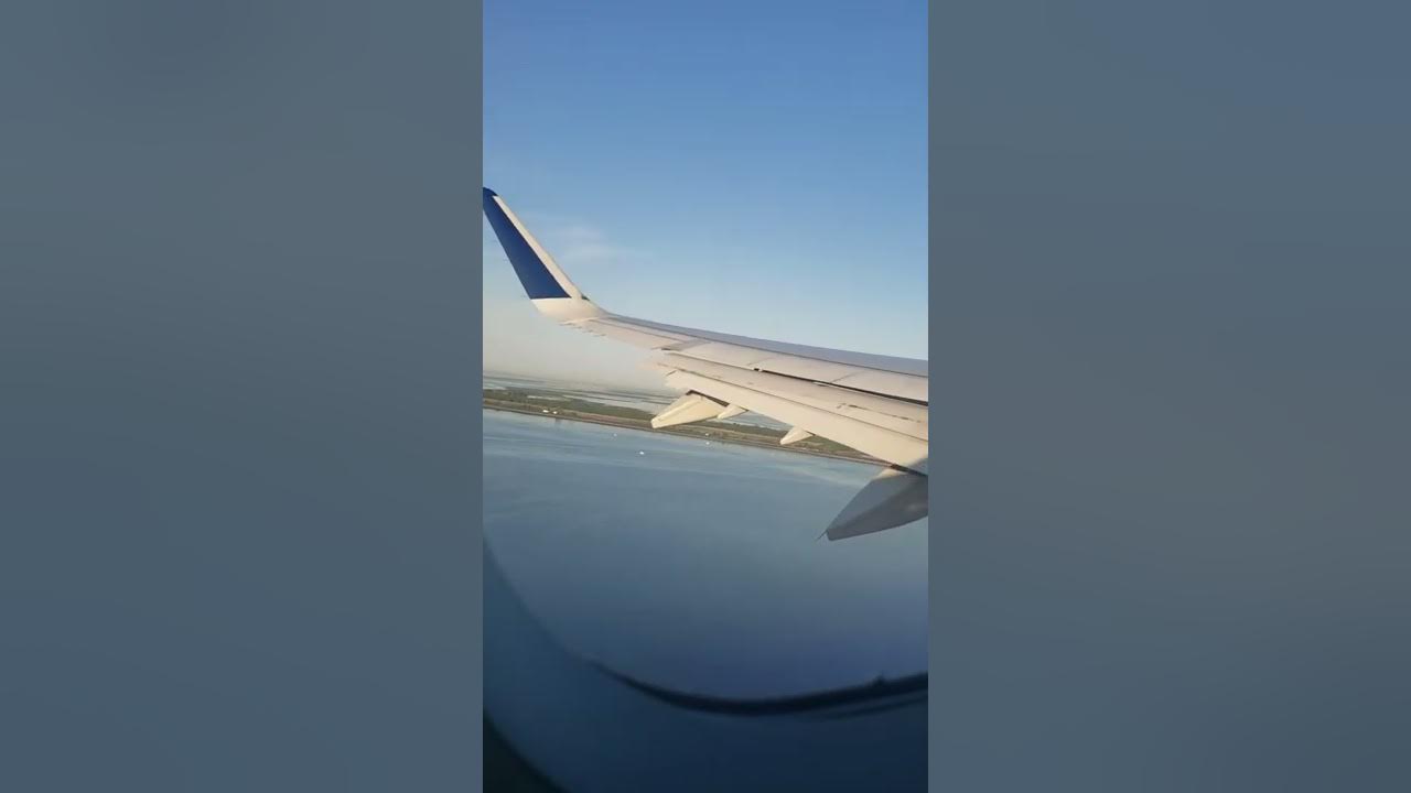 jet blue A321 long takeoff roll. JFK to Aruba. YouTube