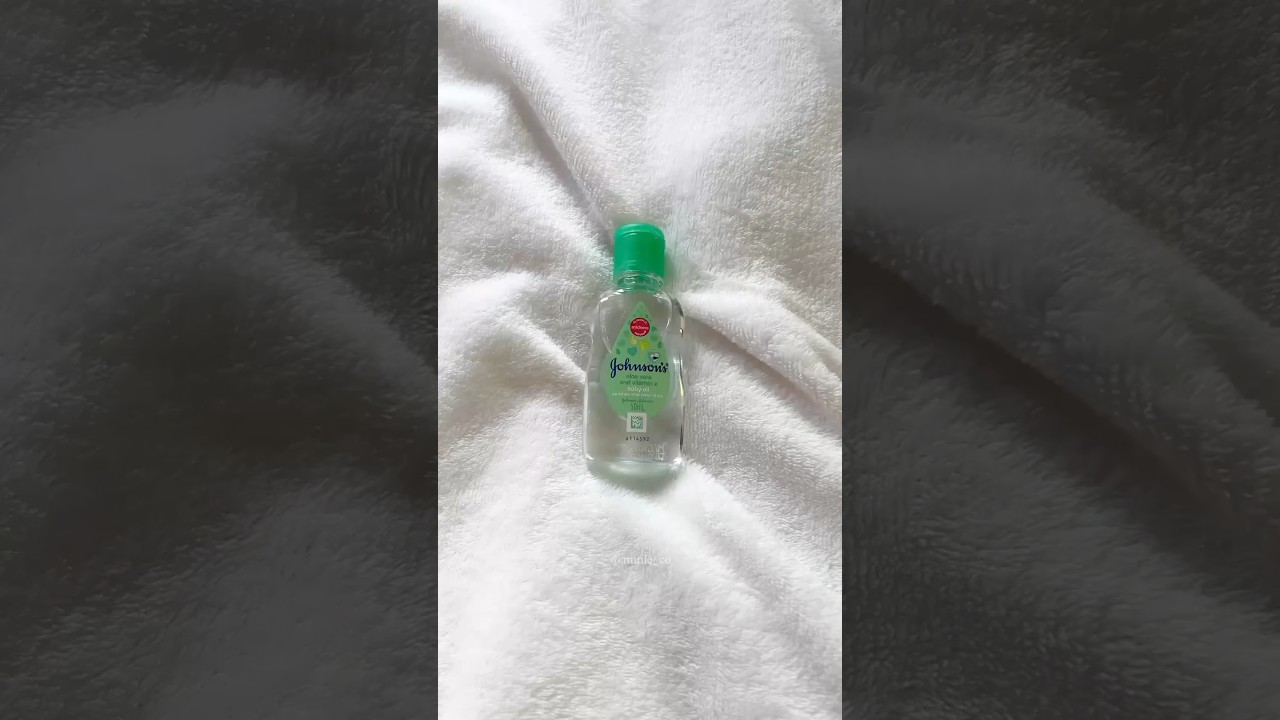 עור רך לתינוקות הוא לא רק לתינוקות! 💚 #johnsonsbaby #שמן_תינוקות #אלוורה #ויטמינים