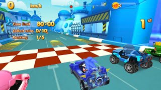 Subway Kart Rush Racing - Android Gameplay screenshot 5