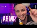 POV: I help moisturize your face [Face Brushing and Whispering]