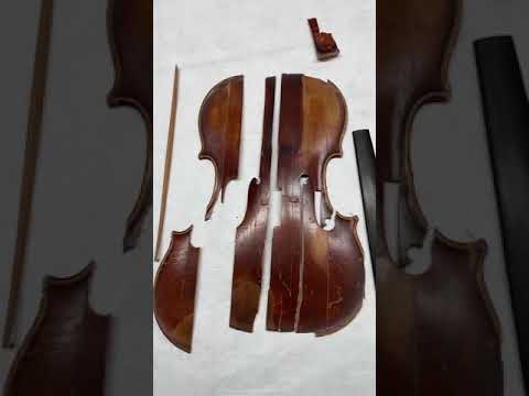 Restaurierung historischer Geigen