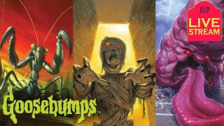 🔴 LIVE | Goosebumps 👻 Full Episodes Live Stream 👻 Scholastic