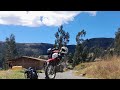 Ruta en moto por todo el per abancay a ayacucho nuestro primer accidente 