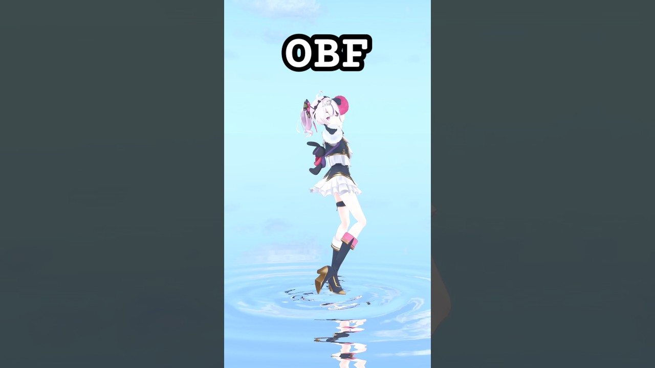 お人形が #OBF / ジョー・力一先輩　を#踊ってみた 💃✨ #mariamarionette #vtuber #nijisanji
