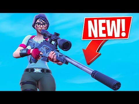 fortnite funny moments clean season 9 NEW SNIPER GAMEPLAY! (Fortnite Battle Royale)