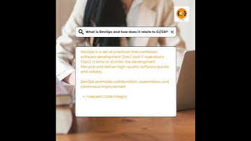 🚀 What is DevOps & How It Powers CI/CD Workflows? #codingja  #devops