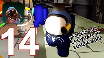 Imposter 3D: Online Horror - Gameplay Walkthrough part 14 - Zombie Mode (Android)