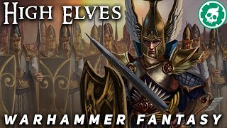 High Elves of Warhammer Fantasy - Lore DOCUMENTARY