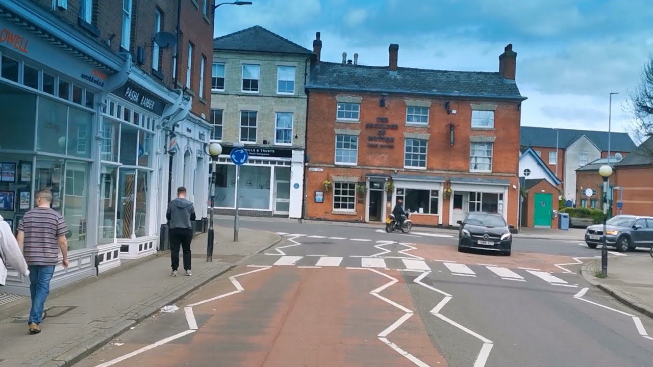 Ashby-de-la-Zouch town