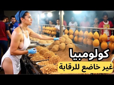 هذه هي الحياة في كولومبيا أرض الملذات المحرمة والنساء الأكثر جمالا