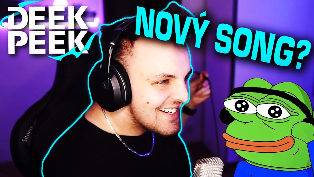 Složil s CHATEM NOVOU PÍSNIČKU?! | Deek Peek v4 #103