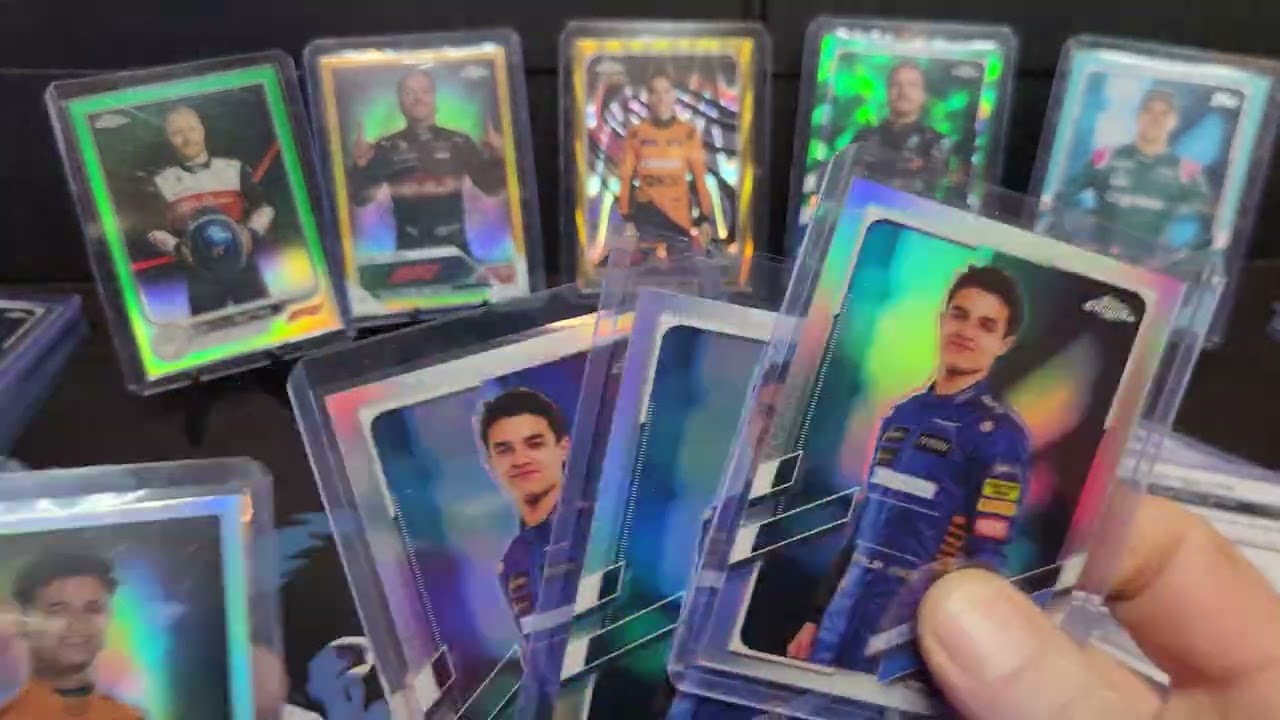 **HUGE ComC F1 Mail Day!** 190 F1 Cards Arrive! Sapphire,  Finest, Chrome, Verstappen, Hamilton, &?!