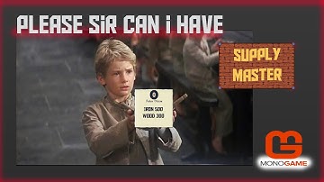 Supply Master  |  #devlog | #monogame