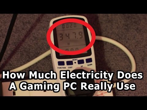 Video: How Much Electricity Does The PC Consume