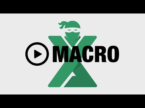 Video: Cum Se Salvează O Macro
